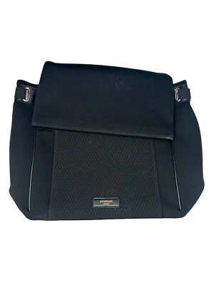 BOLSO DE PAÑALES DE BUCEO STORKSAK ST.JAMES LUXE NEGRO CONVERTIBLE Foto 1 de 4