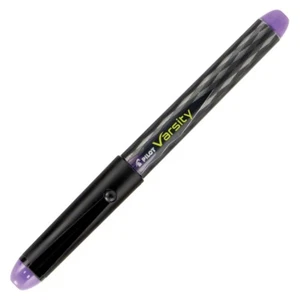 90008 Pilot Varsity Disposable Fountain Pen, Medium Point, Purple Ink, Pack of 2 - Picture 1 of 2
