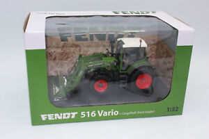 UH 4981 Fendt 516 Vario Traktor 1:32  mit Fronlader Spur 1  NEU OVP