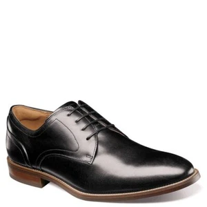 Florsheim Rucci Plain Toe Oxford Mens Oxford 14 DM US Black - Picture 1 of 6