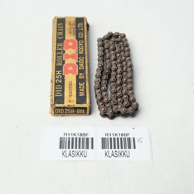 Fit For Honda ATC90 CL90 CM91 CT90 S90 SL90 XL75 XR75 Timing Cam Chain 25H 86L - Image 1 of 4