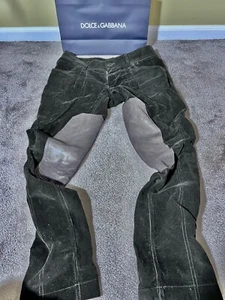 DOLCE GABBANA DG Logo Back Pocket Front Patch jeans MSRP $2900 - Picture 1 of 3