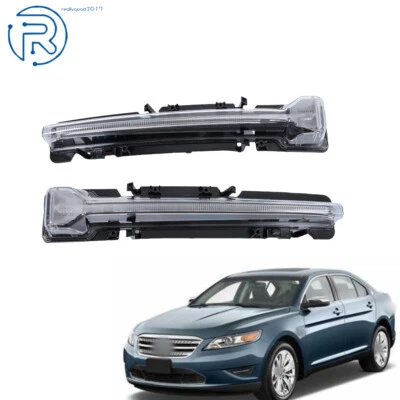 Parking Lights Lamp Assembly For 2013-2015-2018 2019 Ford Taurus Left&Right Side - Изображение 1 из 4