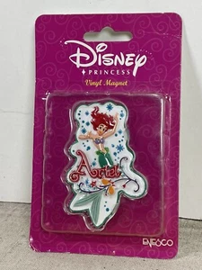 Enesco Disney Princess The Little Mermaid Ariel 3 1/2" Collectible Vinyl Magnet - Picture 1 of 6
