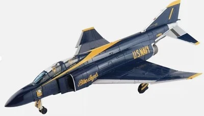 Hobby Master 1:72 F-4J Phantom Blue Angels Harley Hall AMHI Guy Giuffrai HA19059 Foto 1 de 2