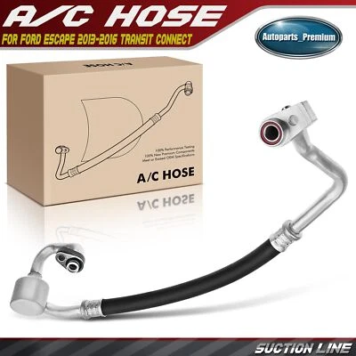 Conjunto de manguera de línea de succión de aire acondicionado para Ford Escape Escape Transit Connect 2014-2018 Foto 1 de 4