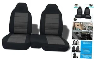 Front Car Seat Covers for Ford Ranger, Front High Back 60/40 Split 2004-2012 - Picture 1 of 7