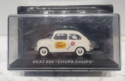 Altaya 1/43 Scale Diecast 22422F - Seat 600 "Chupa Chups" - Image 1 of 4