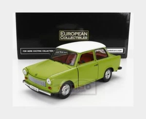 1:18 SUNSTAR Trabant 601 1964 Green White SS4289 Model - Picture 1 of 2