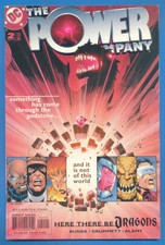 THE POWER COMPANY.NUMBER 2.MAY 2002.DC COMICS