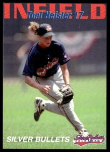 1994 Colorado Silver Bullets Team Issue Toni Heisler #17