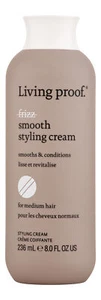 Living Proof No Frizz Smooth Styling Cream 8 oz. Hair Styling Product - Picture 1 of 1