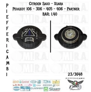 KAPPE WASSERWANNE KÜHLER PEUGEOT 106 I II SERIE FÜR 1306C7 130684 - Bild 1 von 3