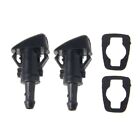 2Pcs Car Windshield Wiper Nozzle Windscreen Spray Fit For 300C For Dodg