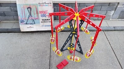 WALT DISNEY'S TOMORROWLAND ROCKET RIDE GIANT TOY Disneyland Works!  - Image 1 of 4
