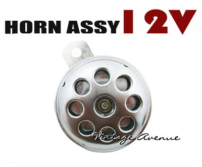 SUZUKI T20 TC250 T200 TC200 T250 T305 TC305 T350 T500 [CUERNO 12V] *SY Foto 1 de 4