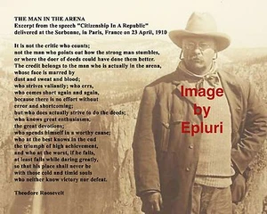 Theodore Roosevelt - El hombre en la arena - Foto 8"x10" Yosemite - Imagen 1 de 1