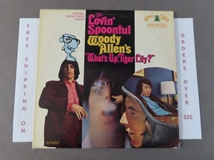 THE LOVIN SPOONFUL IN WOODY ALLEN'S WHAT'S UP TIGER LILY 1966 SOUNDTRACK LP - Picture 1 of 3