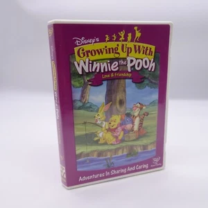 Growing Up With Winnie The Pooh: Love Friendship (DVD, 2006) W/ Insert - Picture 1 of 3
