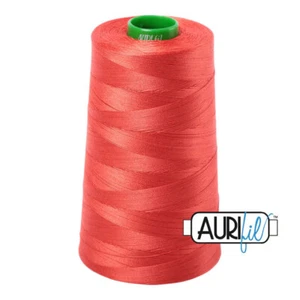 Aurifil Thread Mako 40wt 100% Cotton Cone - 1 x 5140 yards Each - Picture 1 of 249
