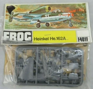Frosch German Heinkel He.162A Volksjager Düsenjäger 1/72 F401F Salamander - Bild 1 von 3