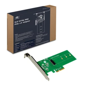 Módulo clave M.2 NVMe/AHCI SSD M adaptador PCIe X4, UGT-M2PC100 - Imagen 1 de 4