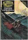 Classics Illustrated Captains Courageous Comic Book 1997 Acclaim Rudyard Kipling