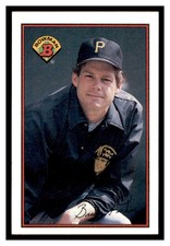 1989 Bowman #415 BRIAN FISHER Pittsburgh Pirates