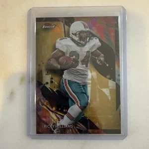 Topps Finest NFL 2024 No. 129 Ricky Williams Gold Mosaic Refractor 24/25 - Picture 1 of 2