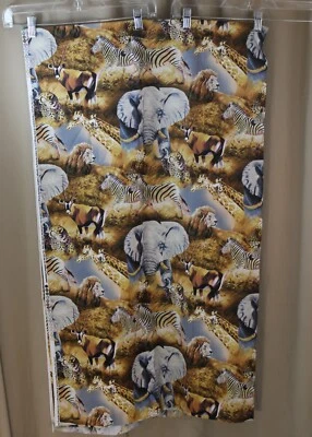 2 Yards Kenyan Plains Scenic/ Springs Creative Products Group LLC - Image 1 of 4