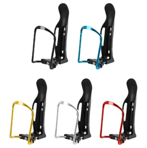 Adjustable Aluminum Alloy Universal Bicycle Water Bottle Holder Bike Mount Cage  - Picture 1 of 3