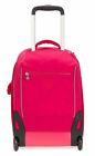 Kipling Back To School Sari Wheeled Backpack Trolley Bag True Pink