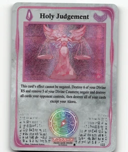 FOIL - Akora TCG Holy Judgement Spellbound Wings [1st Edition] - Picture 1 of 1
