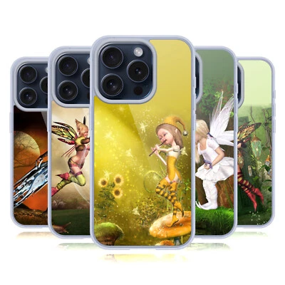 SIMONE GATTERWE ANGELS AND FAIRIES SOFT GEL CASE FOR APPLE iPHONE PHONES - Image 1 of 4