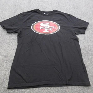 San Francisco 49ers Shirt Mens Large Black George Kittle Pullover NFL Football - Picture 1 of 8