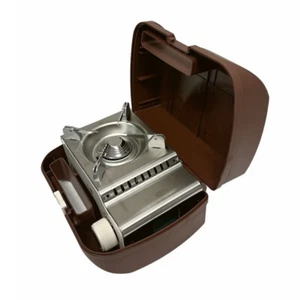 1-Burner Butane Stove,Portable Camping Stove with Carry Case 6,350 BTUs of Power - Picture 1 of 12