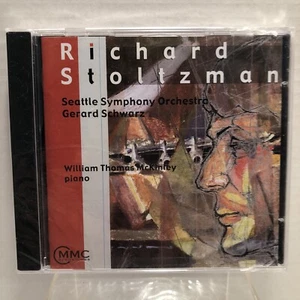 Richard Stolzman Concertos For Clarinet And Orchestra Seattle 2001 MMC208 Sealed - Bild 1 von 5