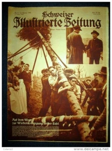 SCHWEIZER ILL ZEIT Russie Karpaten Rußland Pologne Polen Abyssinie Ethiopie 1936 - Picture 1 of 1