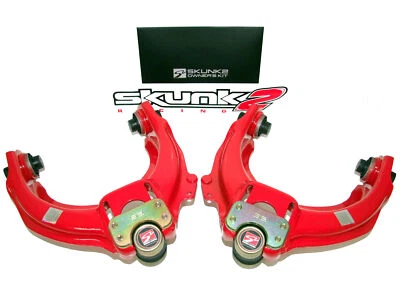 Kit de brazos inclinados de alineación Skunk2 PRO para 04-08 Acura TSX TL (delantero) Foto 1 de 4