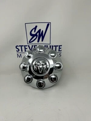 03-13 Dodge Ram 2500 3500 Chrome Wheel Cover Center Cap Mopar New OEM - Image 1 of 3