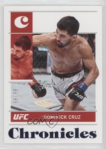 2022 Panini Chronicles UFC Blue /99 Dominick Cruz #24