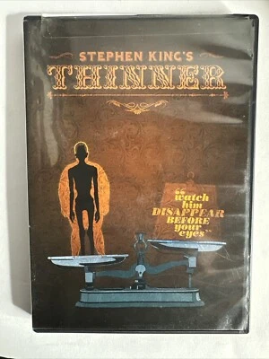 Stephen King's Thinner [2012 DVD] Widescreen - 1996 Film - Olive Films Foto 1 de 3
