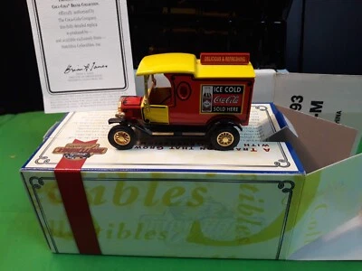 Matchbox Collectibles YPC04-M 1912 FORD MODEL T coca cola - Image 1 of 4