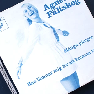 BEAUTIFUL 1971 AGNETHA FALTSKOG MANGA 7" VINYL 45 SWEDEN ORIGINAL ABBA - Picture 1 of 10