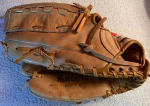 Baseball Mitt Glove HUTCH 701 Super H Design Rawhide LHT Leftie - Picture 1 of 8