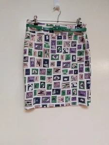 REVIEW Size 10 BNWOT 'Letter to Juliet' Mini Pencil Skirt & Belt PC RRP $169.99 - Picture 1 of 5