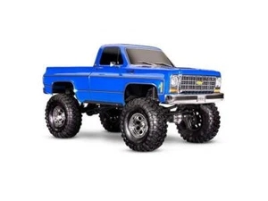 Traxxas TRX-4 Chevy K10 High-Trail Blau RTR o. Akku / Lader 1/10 4WD 92056 - Bild 1 von 2