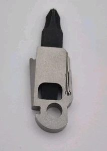 Leatherman Wave Plus/Charge Plus - New & Genuine Mod Part - Large Bit Driver - Picture 1 of 6