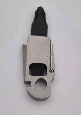 Leatherman Wave Plus/Charge Plus/Signal - New Genuine Mod Part- Large Bit Driver - Image 1 of 4