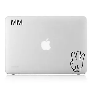pegatina jdm vinilo mickey mario macbook racing 2pac lote de 2 Apple West Coast la - Imagen 1 de 1